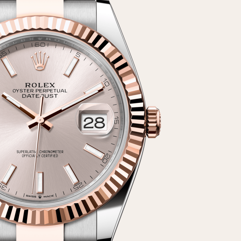 Rolex Datejust 41 126331 Herrenuhr Bild 4