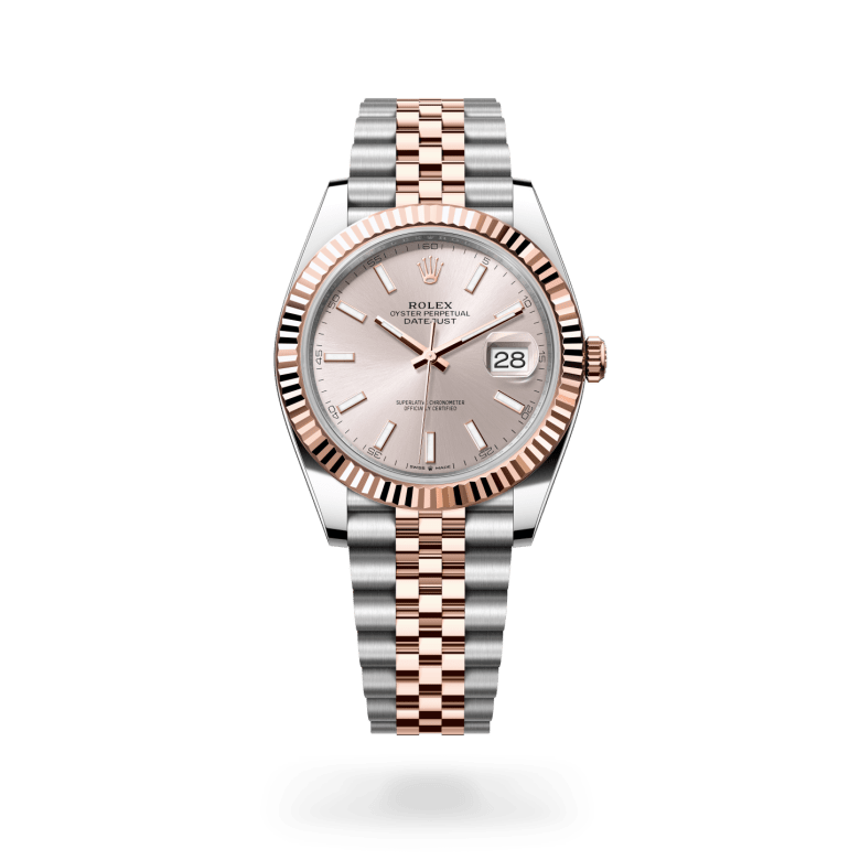 Rolex Datejust 41 126331 Herrenuhr Bild 1