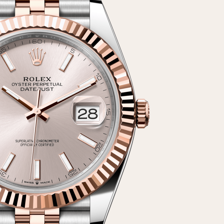 Rolex Datejust 41 126331 Herrenuhr Bild 4