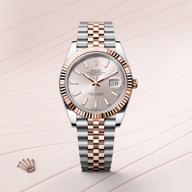 Rolex Datejust 41 126331 Herrenuhr Bild 2