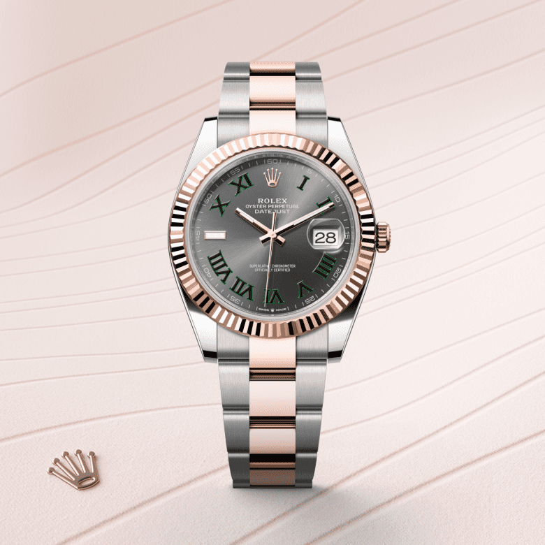 Rolex Datejust 41 126331 Herrenuhr Bild 2