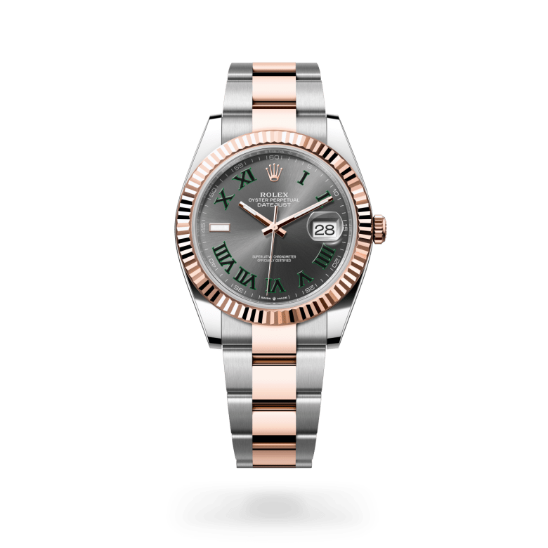 Rolex Datejust 41 126331 Herrenuhr Bild 1