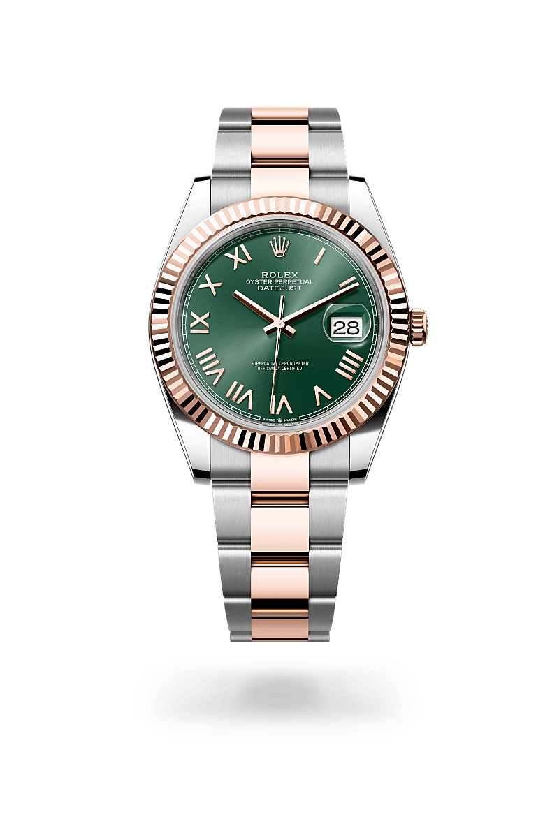 Rolex Datejust 41 Herrenuhr (M126331-0021) Oyster, 41 mm, Edelstahl Oystersteel und Everose-Gold