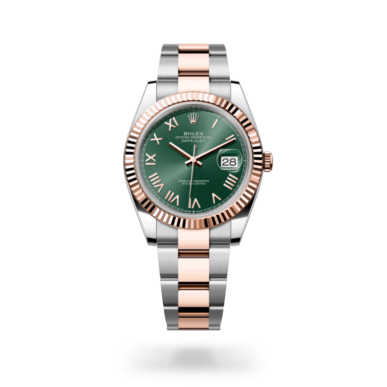 Rolex Datejust 41 126331 Herrenuhr Bild 1