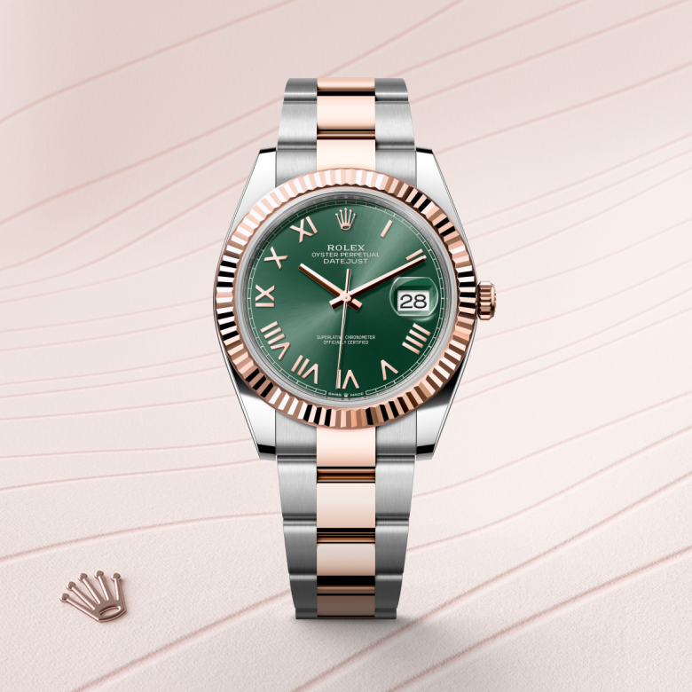 Rolex Datejust 41 126331 Herrenuhr Bild 2