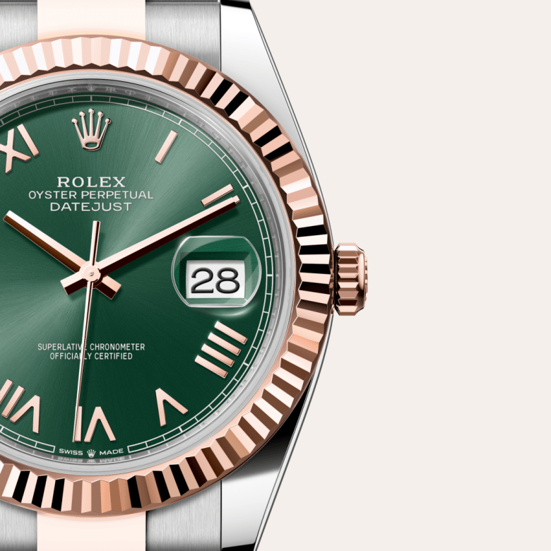 Rolex Datejust 41 126331 Herrenuhr Bild 4