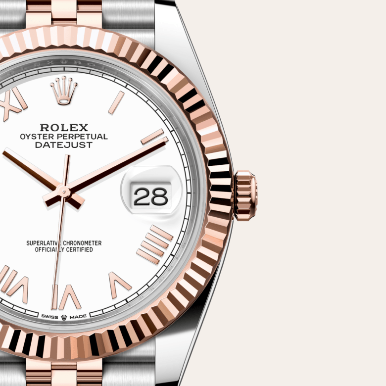 Rolex Datejust 41 126331 Herrenuhr Bild 4
