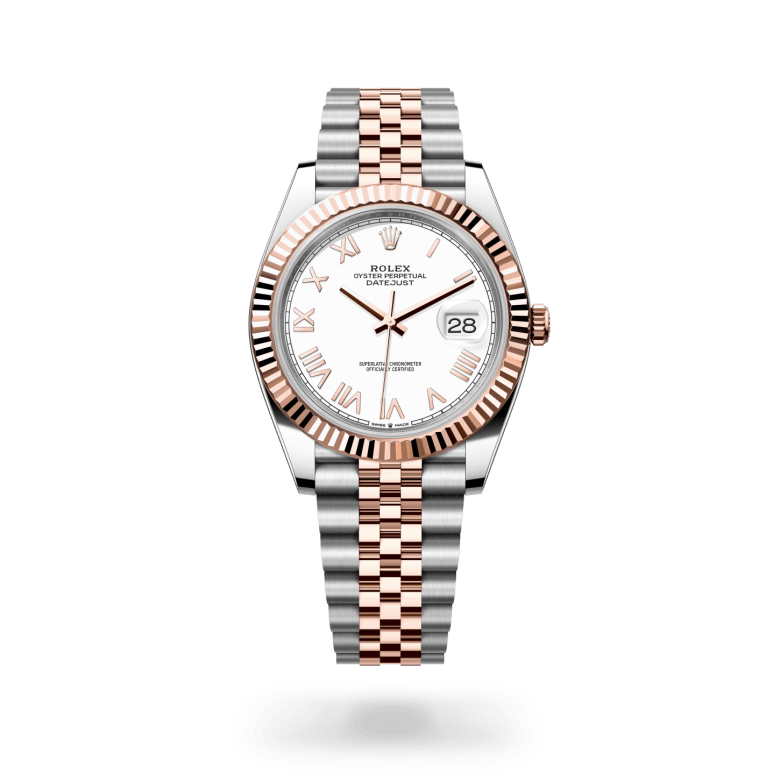 Rolex Datejust 41 126331 Herrenuhr Bild 1