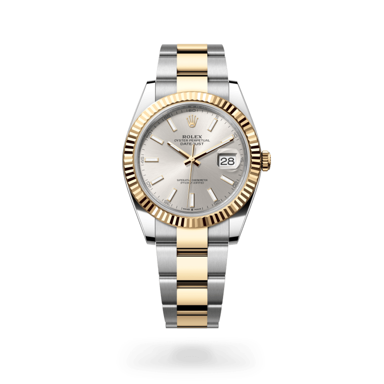 Rolex Datejust 41 126333 Herrenuhr Bild 1