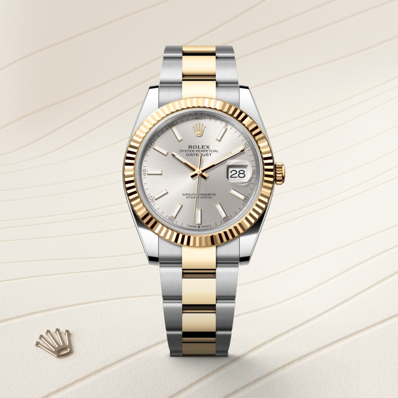 Rolex Datejust 41 126333 Herrenuhr Bild 2