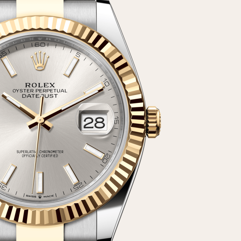 Rolex Datejust 41 126333 Herrenuhr Bild 4