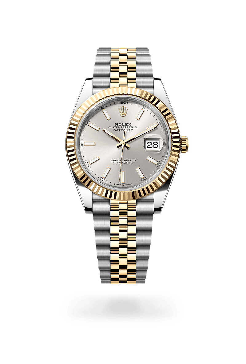 Rolex Datejust 41 M126333-0002 Herrenuhr - Oyster, 41 mm, Edelstahl Oystersteel und Gelbgold 