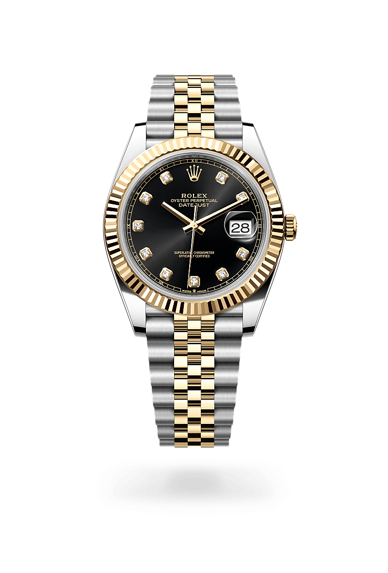 Rolex Datejust 41 M126333-0006 Herrenuhr - Oyster, 41 mm, Edelstahl Oystersteel und Gelbgold 