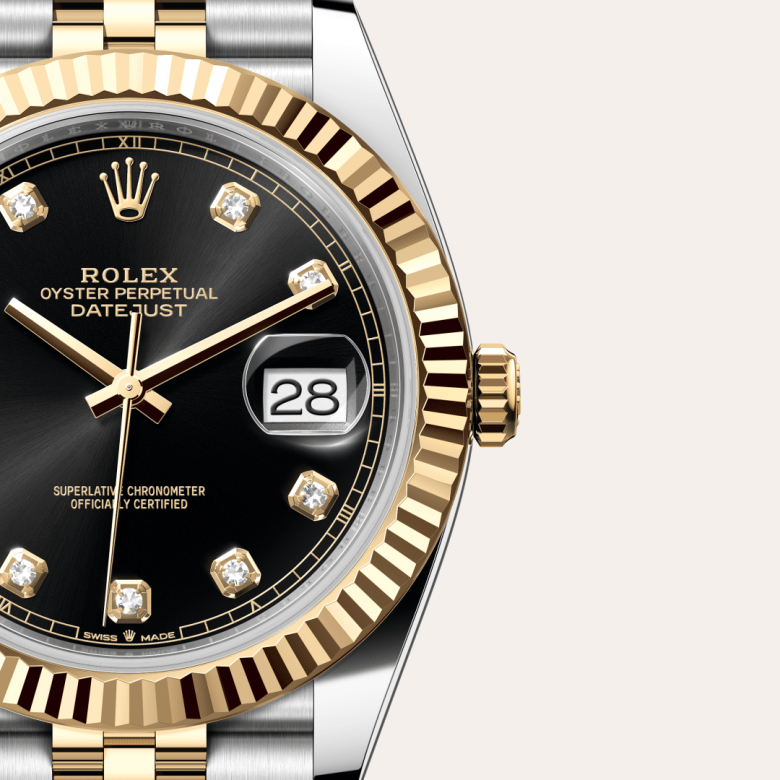 Rolex Datejust 41 126333 Herrenuhr Bild 4