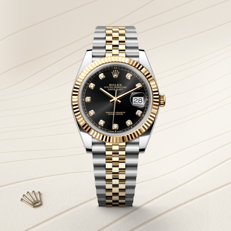 Rolex Datejust 41 126333 Herrenuhr Bild 2