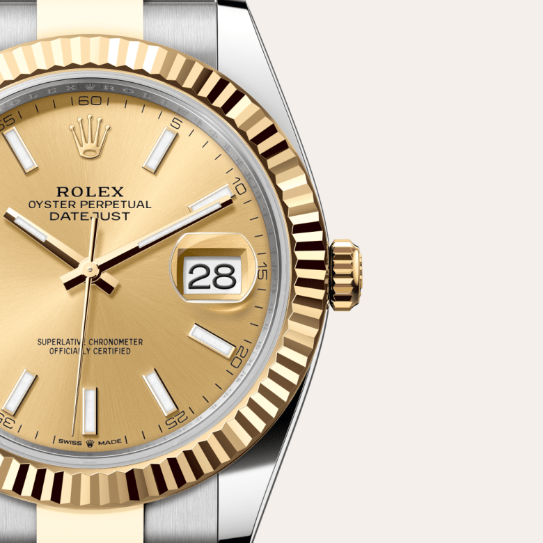 Rolex Datejust 41 126333 Herrenuhr Bild 4