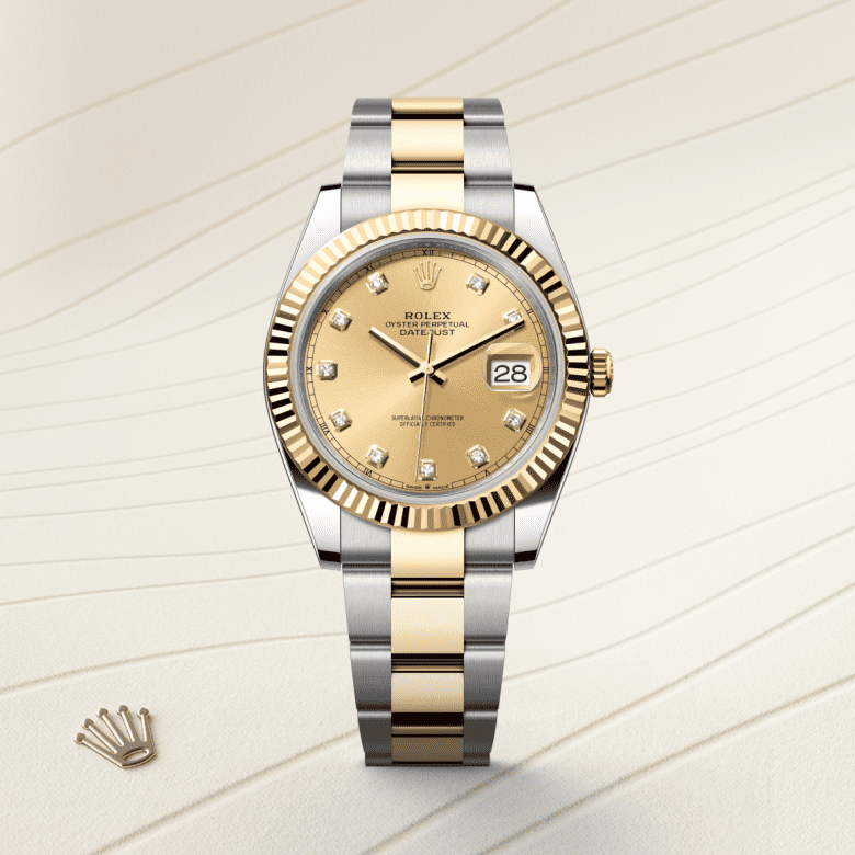 Rolex Datejust 41 126333 Herrenuhr Bild 2