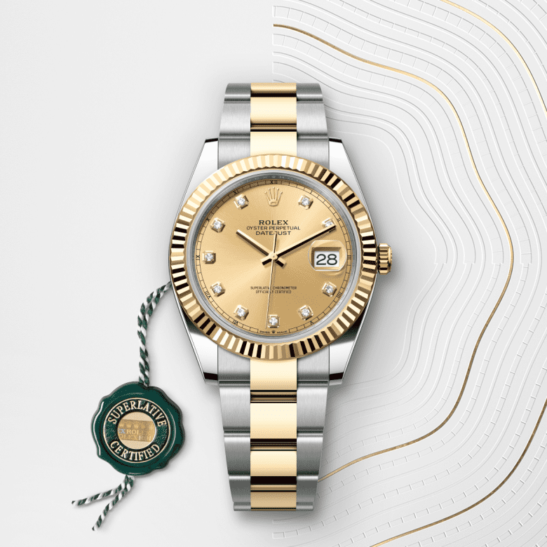 Rolex Datejust 41 126333 Herrenuhr Bild 4