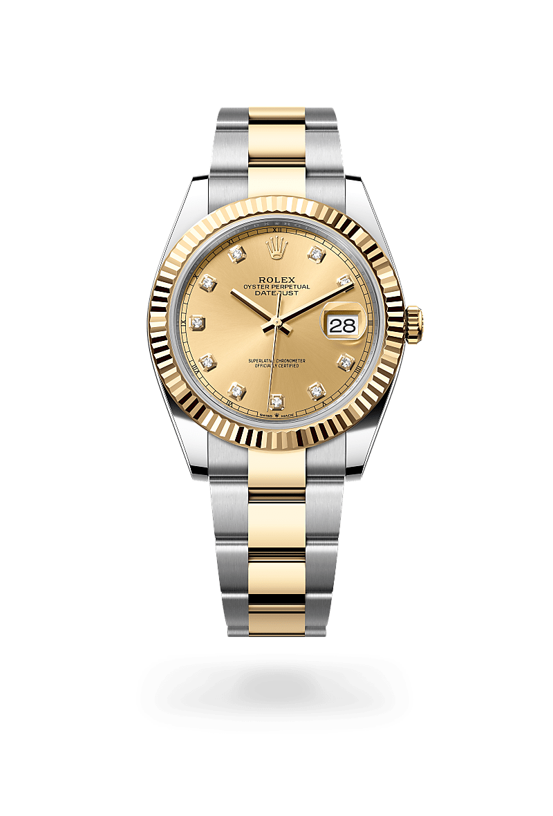 Rolex Datejust 41 Herrenuhr (M126333-0011) Oyster, 41 mm, Edelstahl Oystersteel und Gelbgold