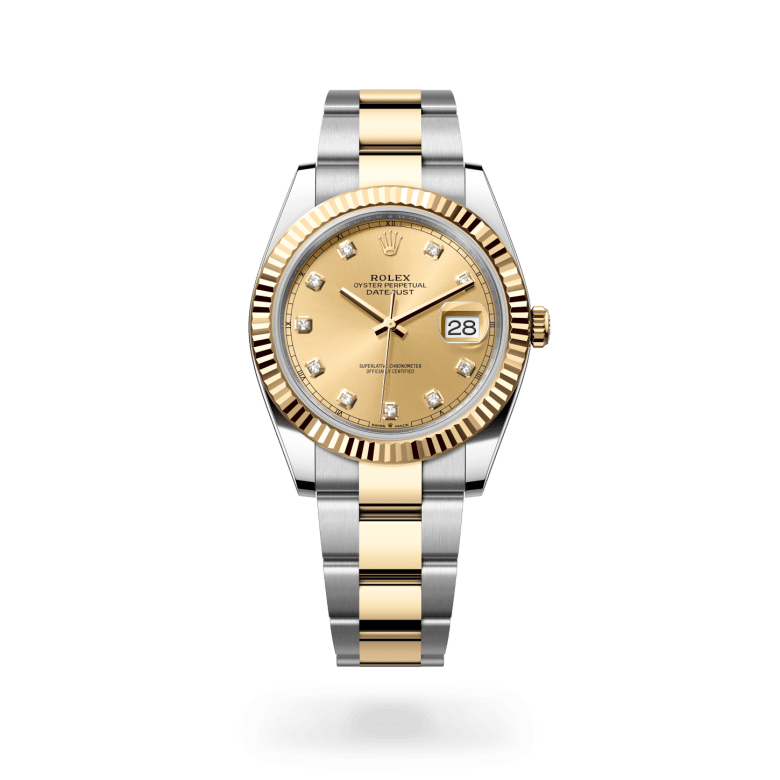 Rolex Datejust 41 126333 Herrenuhr Bild 1