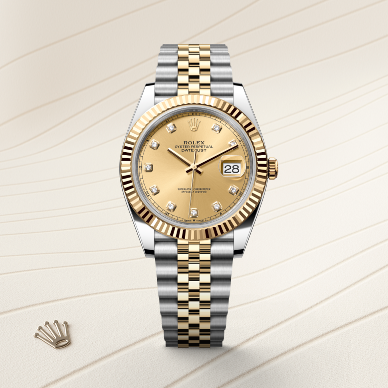 Rolex Datejust 41 126333 Herrenuhr Bild 2
