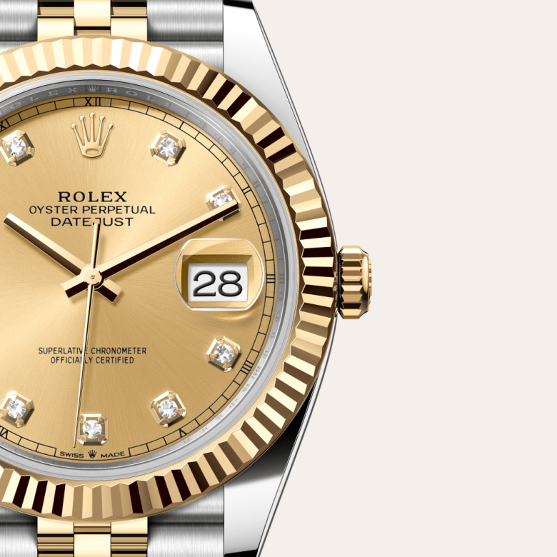 Rolex Datejust 41 126333 Herrenuhr Bild 4