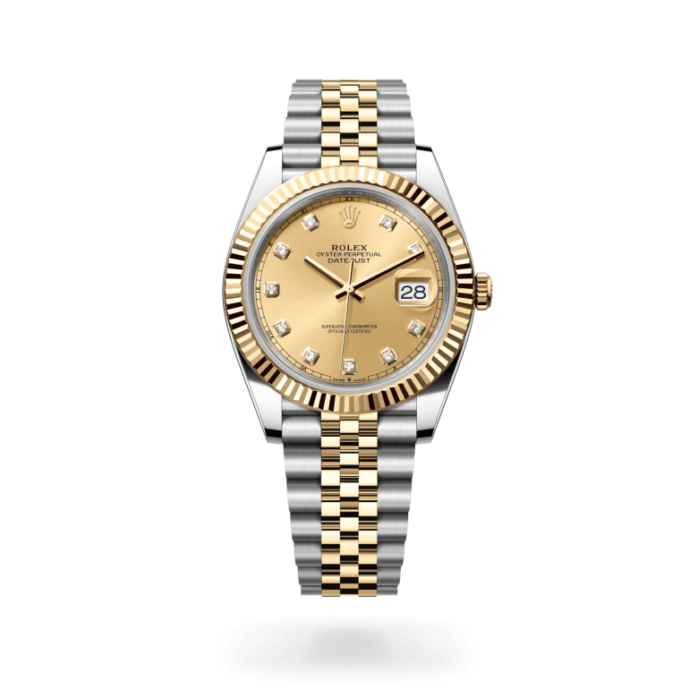 Rolex Datejust 41 126333 Herrenuhr Bild 1