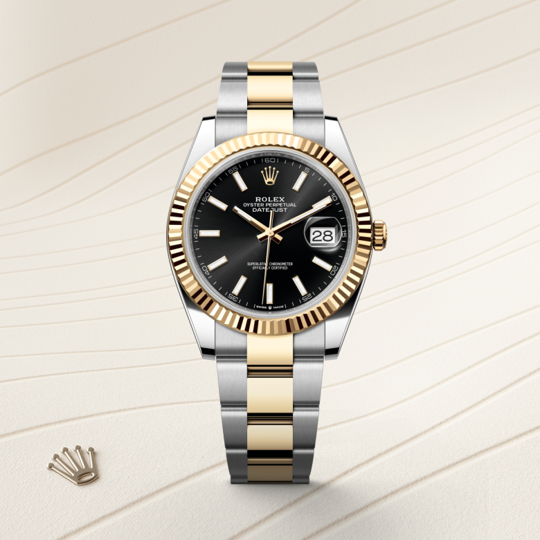 Rolex Datejust 41 126333 Herrenuhr Bild 2