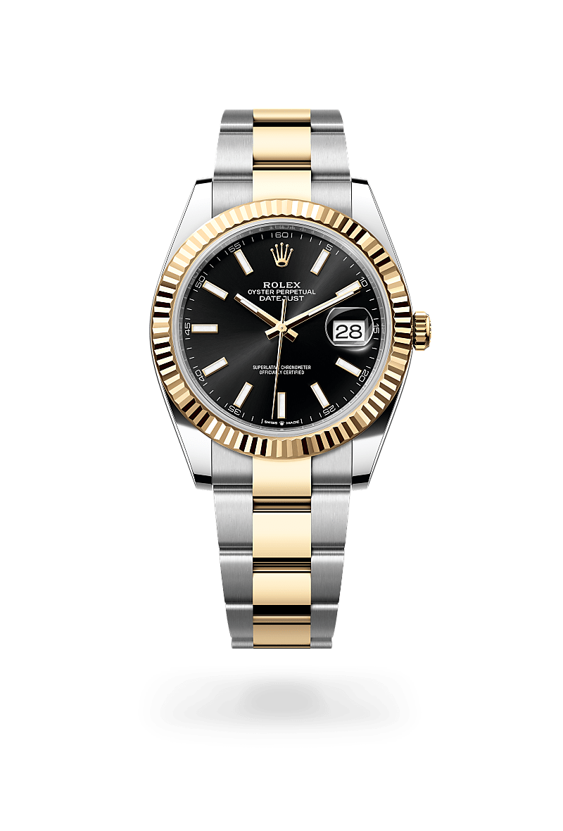 Rolex Datejust 41 Herrenuhr (M126333-0013) Oyster, 41 mm, Edelstahl Oystersteel und Gelbgold