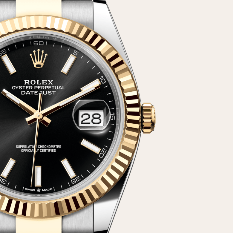 Rolex Datejust 41 126333 Herrenuhr Bild 4