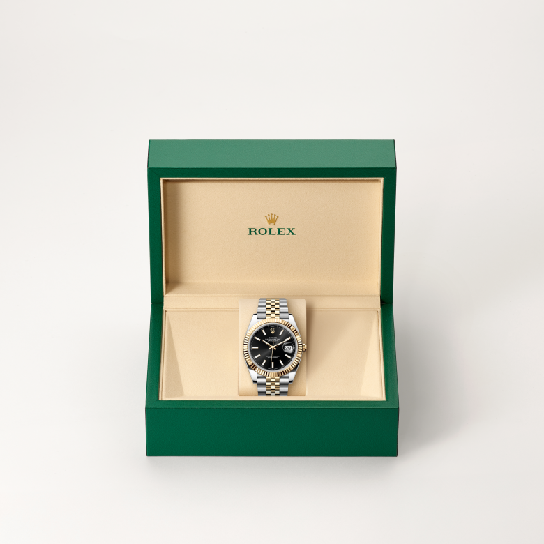 Rolex Datejust 41 126333 Herrenuhr Bild 3