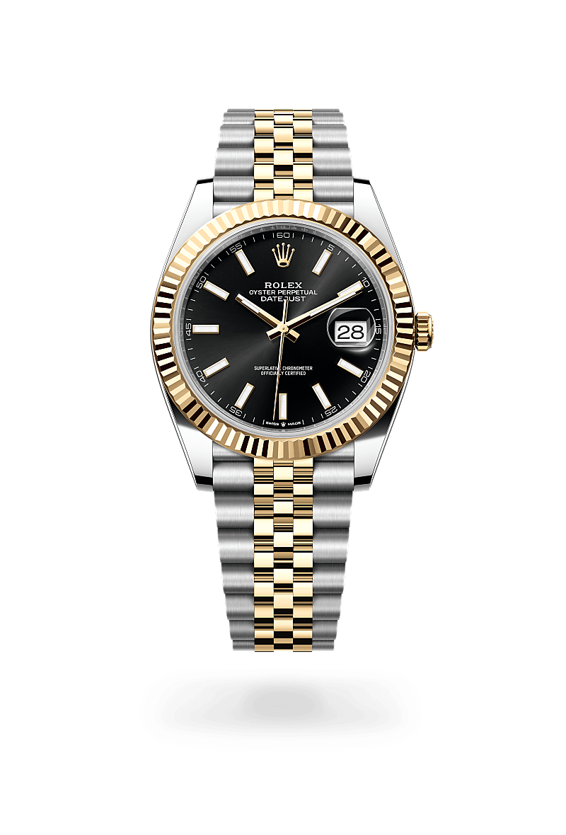 Rolex Datejust 41 Herrenuhr (M126333-0014) Oyster, 41 mm, Edelstahl Oystersteel und Gelbgold