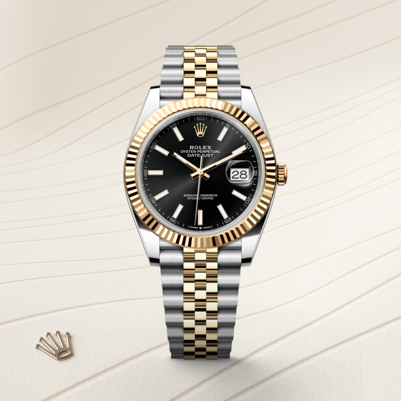 Rolex Datejust 41 126333 Herrenuhr Bild 2