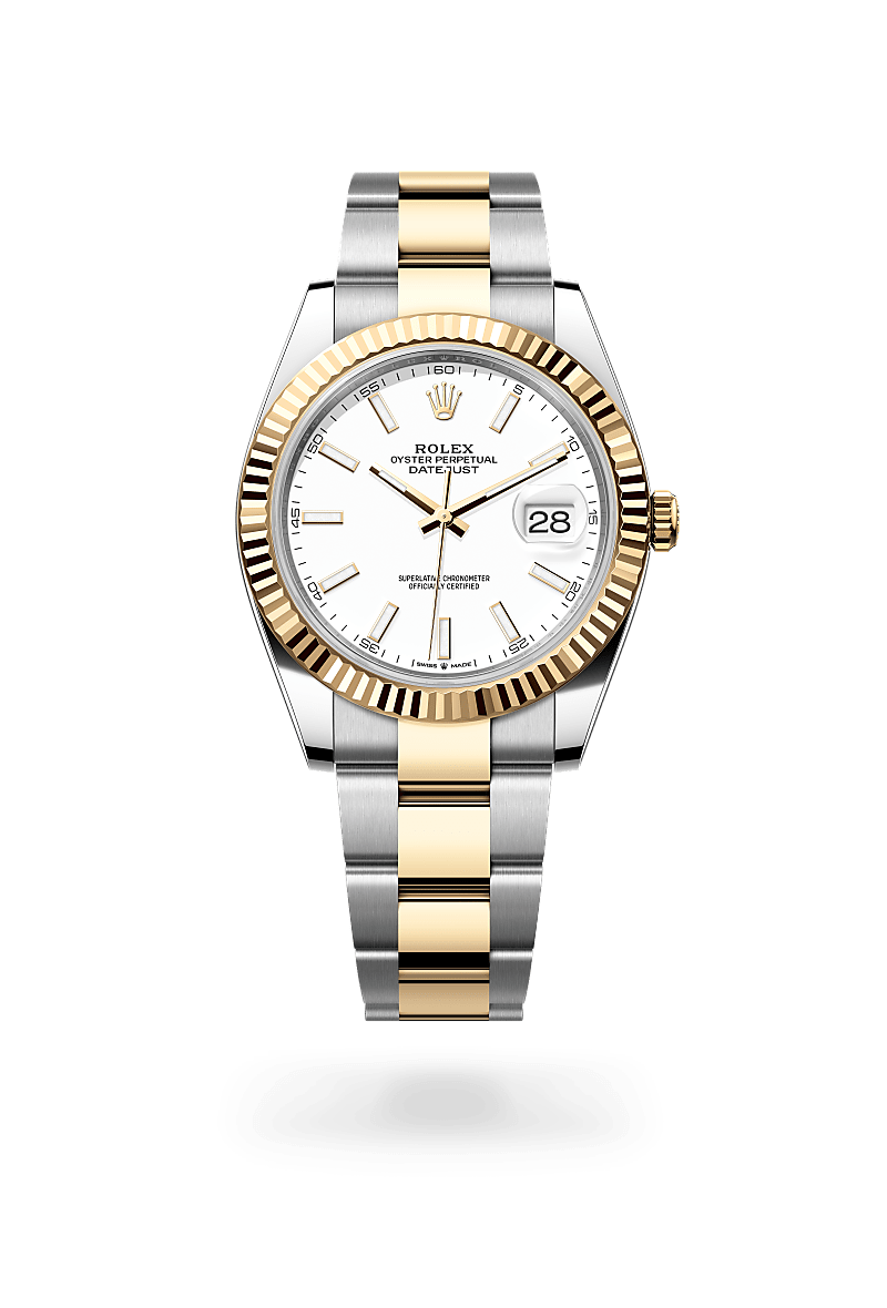 Rolex Datejust 41 Herrenuhr (M126333-0015) Oyster, 41 mm, Edelstahl Oystersteel und Gelbgold