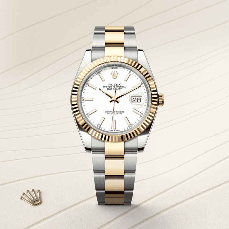 Rolex Datejust 41 126333 Herrenuhr Bild 2