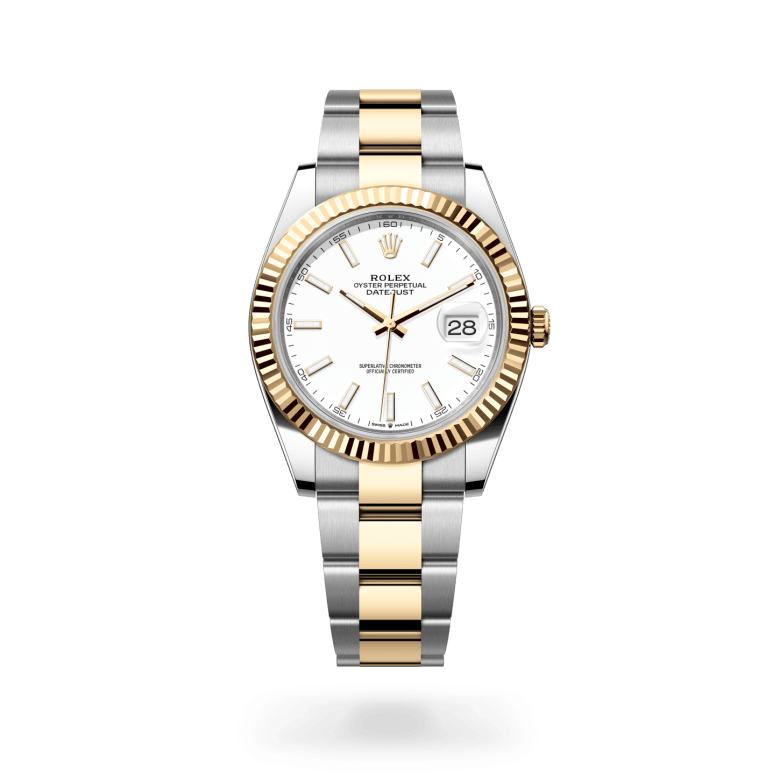 Rolex Datejust 41 126333 Herrenuhr Bild 1