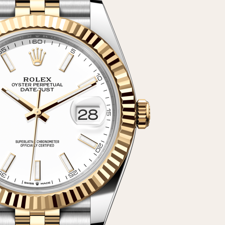 Rolex Datejust 41 126333 Herrenuhr Bild 4