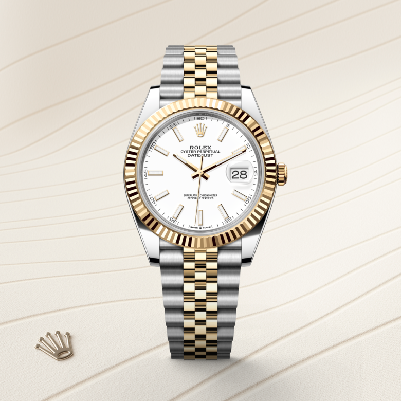 Rolex Datejust 41 126333 Herrenuhr Bild 2