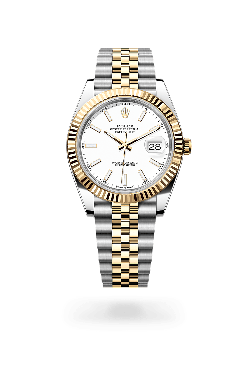 Rolex Datejust 41 M126333-0016 Herrenuhr - Oyster, 41 mm, Edelstahl Oystersteel und Gelbgold 