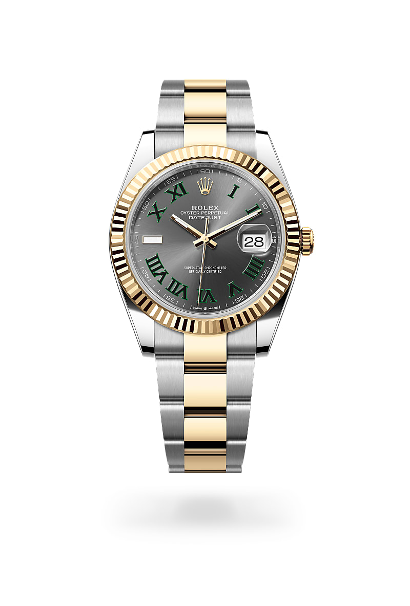 Rolex Datejust 41 M126333-0019 Herrenuhr - Oyster, 41 mm, Edelstahl Oystersteel und Gelbgold