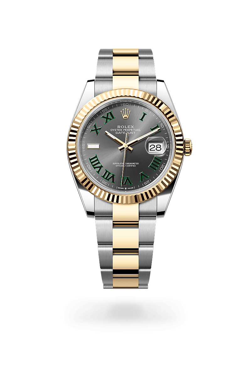 Rolex Datejust 41 Herrenuhr (M126333-0019) Oyster, 41 mm, Edelstahl Oystersteel und Gelbgold