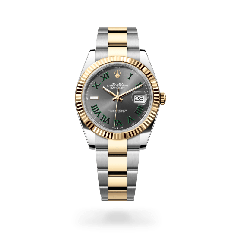 Rolex Datejust 41 126333 Herrenuhr Bild 1