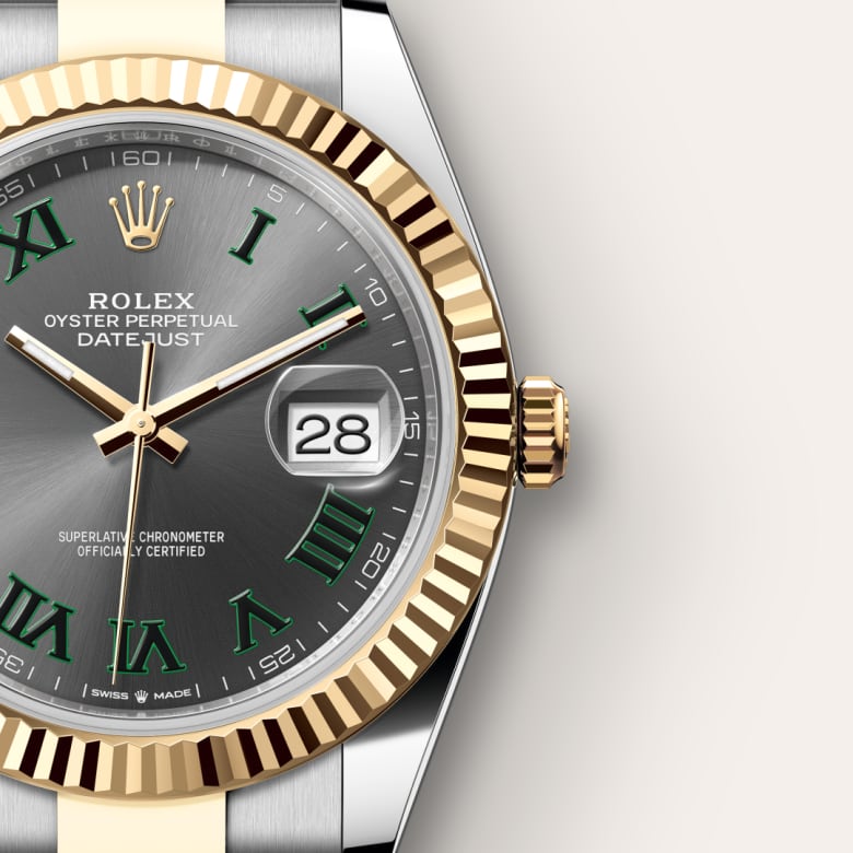 Rolex Datejust 41 126333 Herrenuhr Bild 5