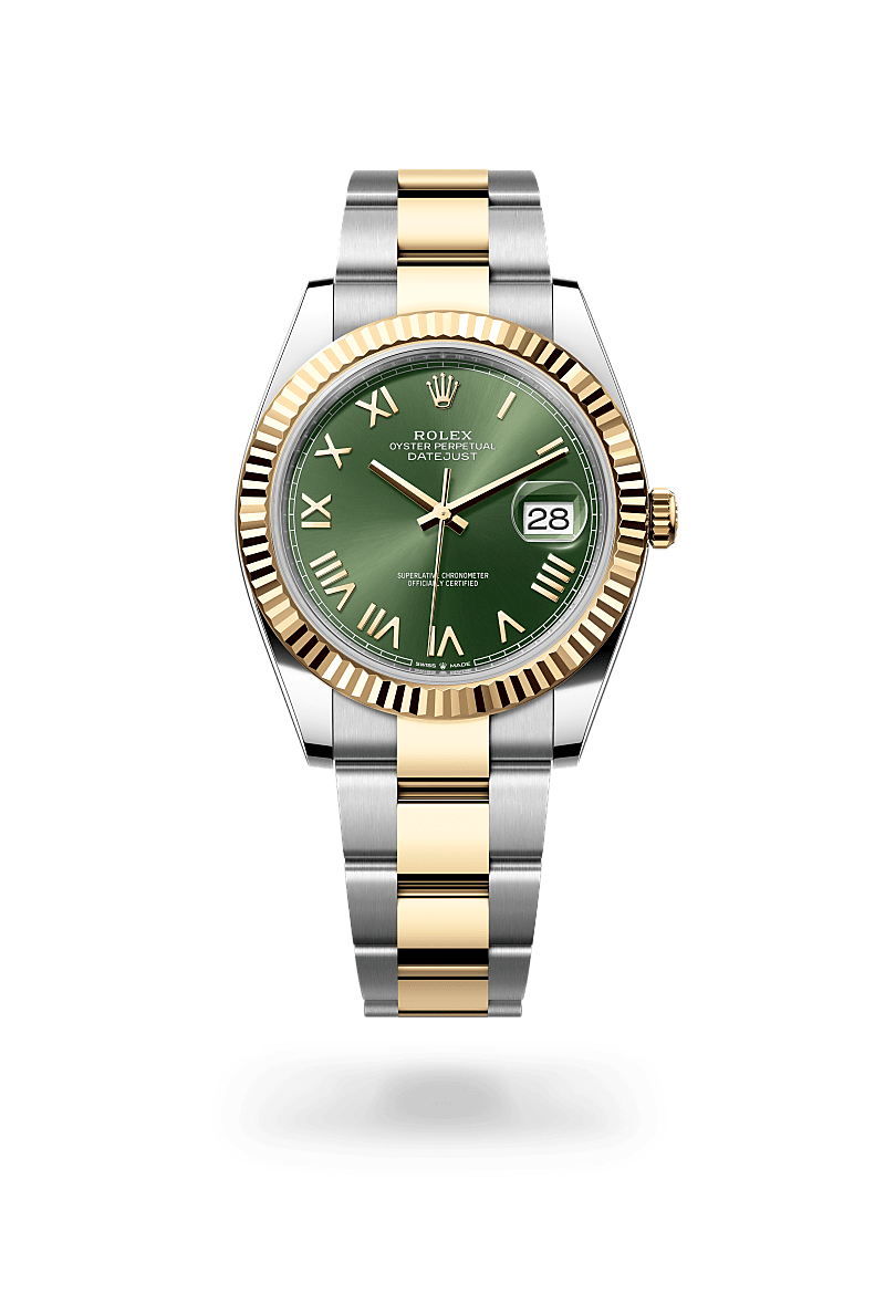 Rolex Datejust 41 M126333-0023 Herrenuhr - Oyster, 41 mm, Edelstahl Oystersteel und Gelbgold 