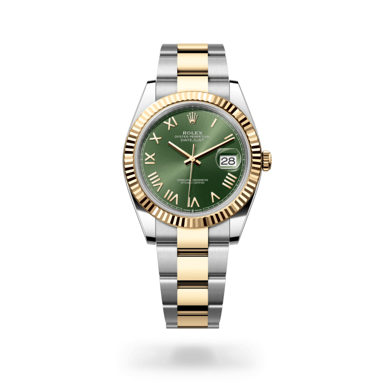 Rolex Datejust 41 126333 Herrenuhr Bild 1
