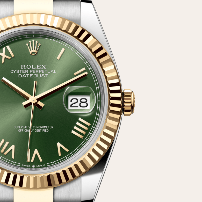 Rolex Datejust 41 126333 Herrenuhr Bild 4