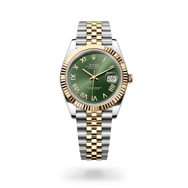 Rolex Datejust 41 126333 Herrenuhr Bild 1