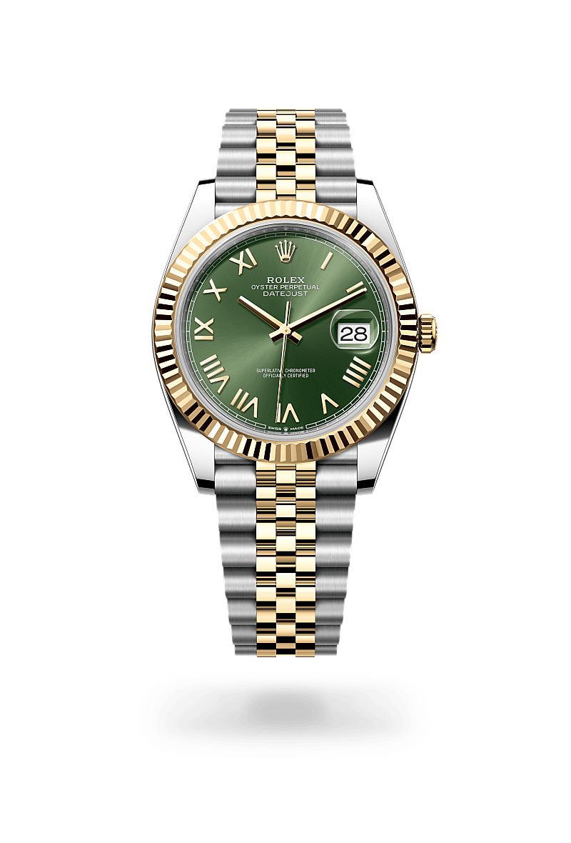 Rolex Datejust 41 Herrenuhr (M126333-0024) Oyster, 41 mm, Edelstahl Oystersteel und Gelbgold