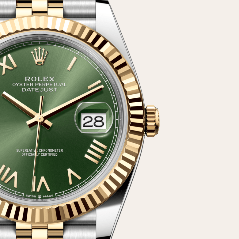 Rolex Datejust 41 126333 Herrenuhr Bild 4