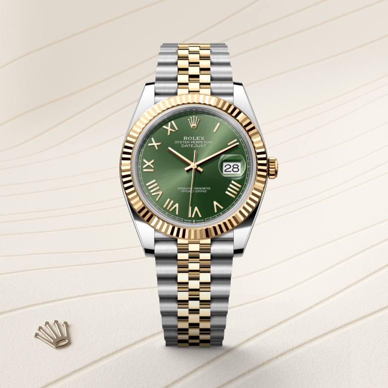 Rolex Datejust 41 126333 Herrenuhr Bild 2